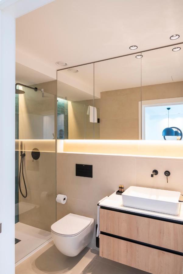 Rd Hotel Apartamento Рашо Экстерьер фото