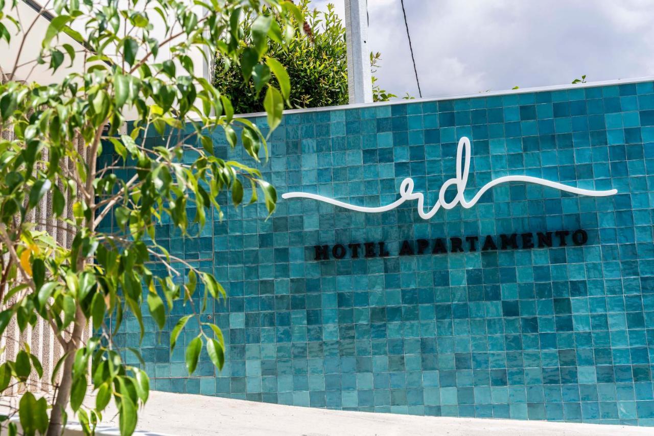 Rd Hotel Apartamento Рашо Экстерьер фото
