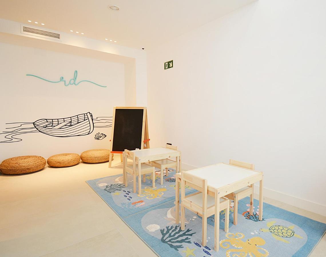 Rd Hotel Apartamento Рашо Экстерьер фото